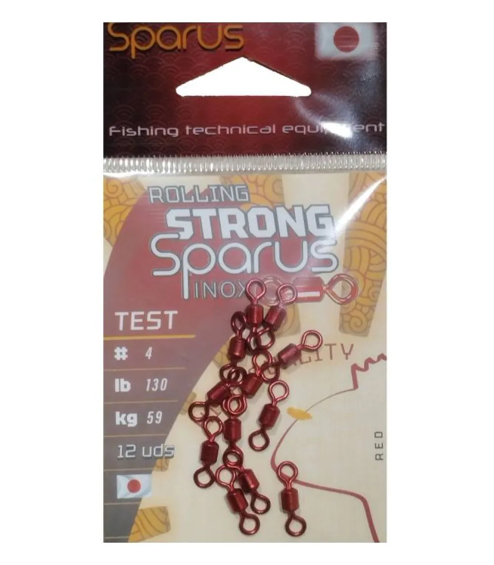 Best Rolling Rojo Sparus Strong Emerillones Giratorios