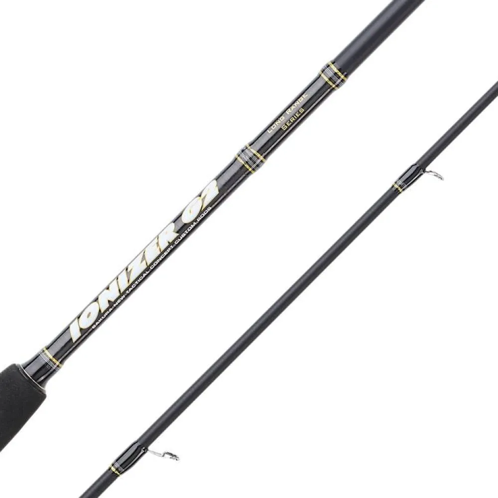 Outlet Ionizer G2 Spinning Long Range Cañas Sakura|Cañas Spinning