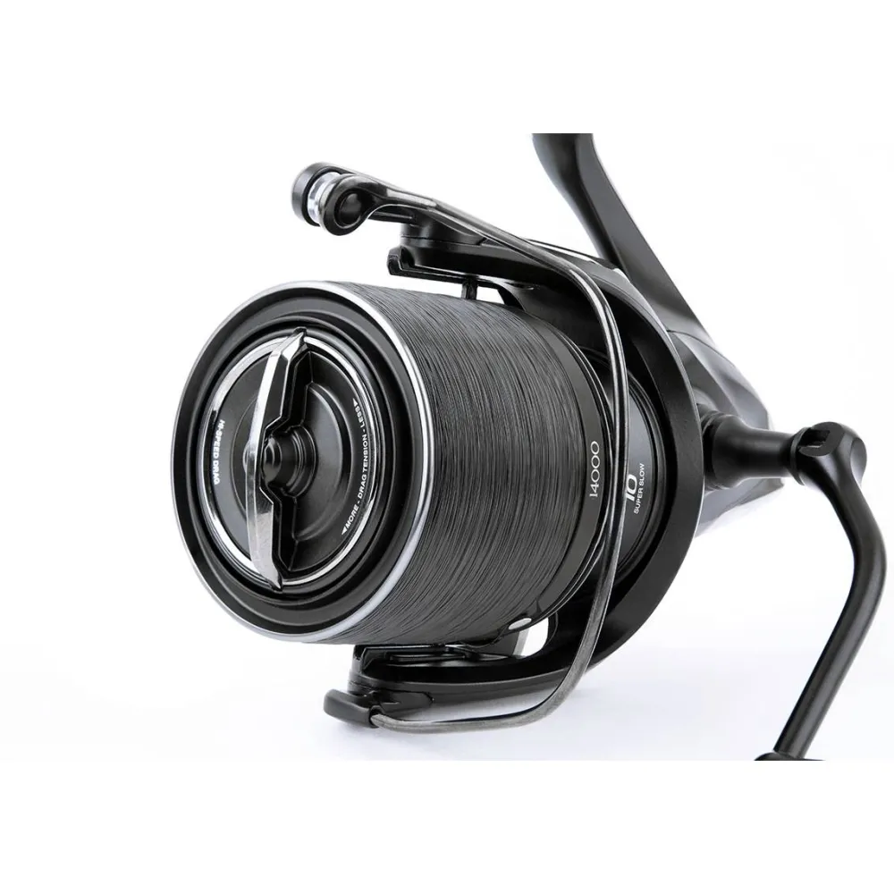 Best Aero Technium MGS XTD Carretes Carpa|Carretes Shimano