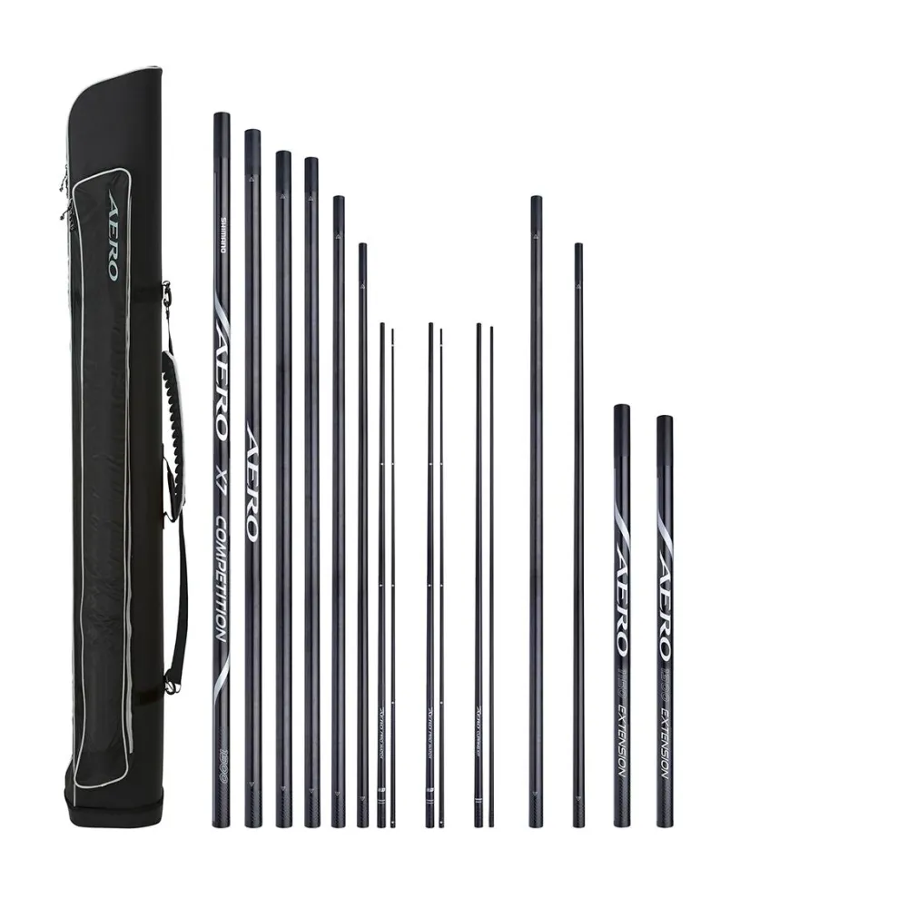 Clearance Aero X7 Competition Cañas Shimano|Coup Pulso
