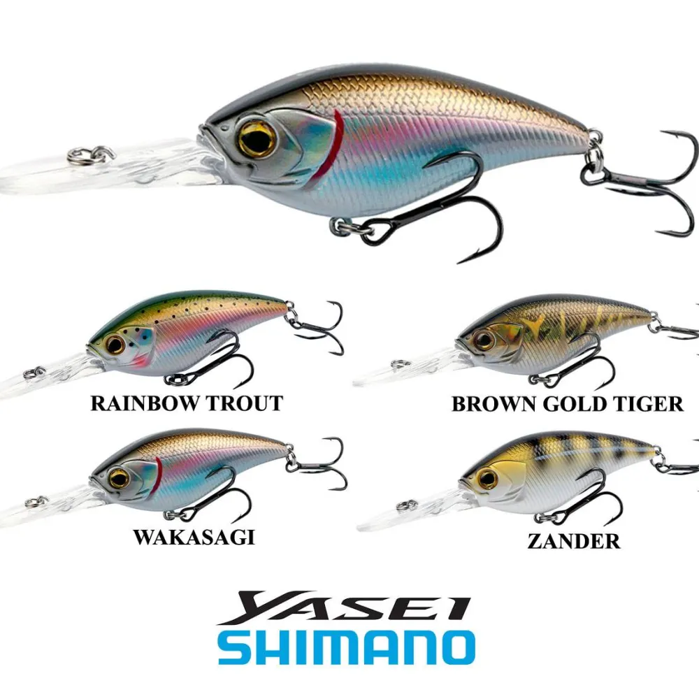Clearance Yasei Cover Crank Señuelos Crankbaits|Señuelos Agua Dulce