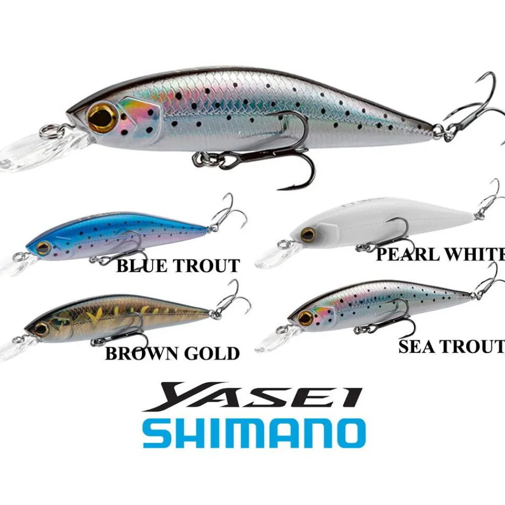 Discount Yasei Trigger Twitch Señuelos Minnow|Señuelos Spinning