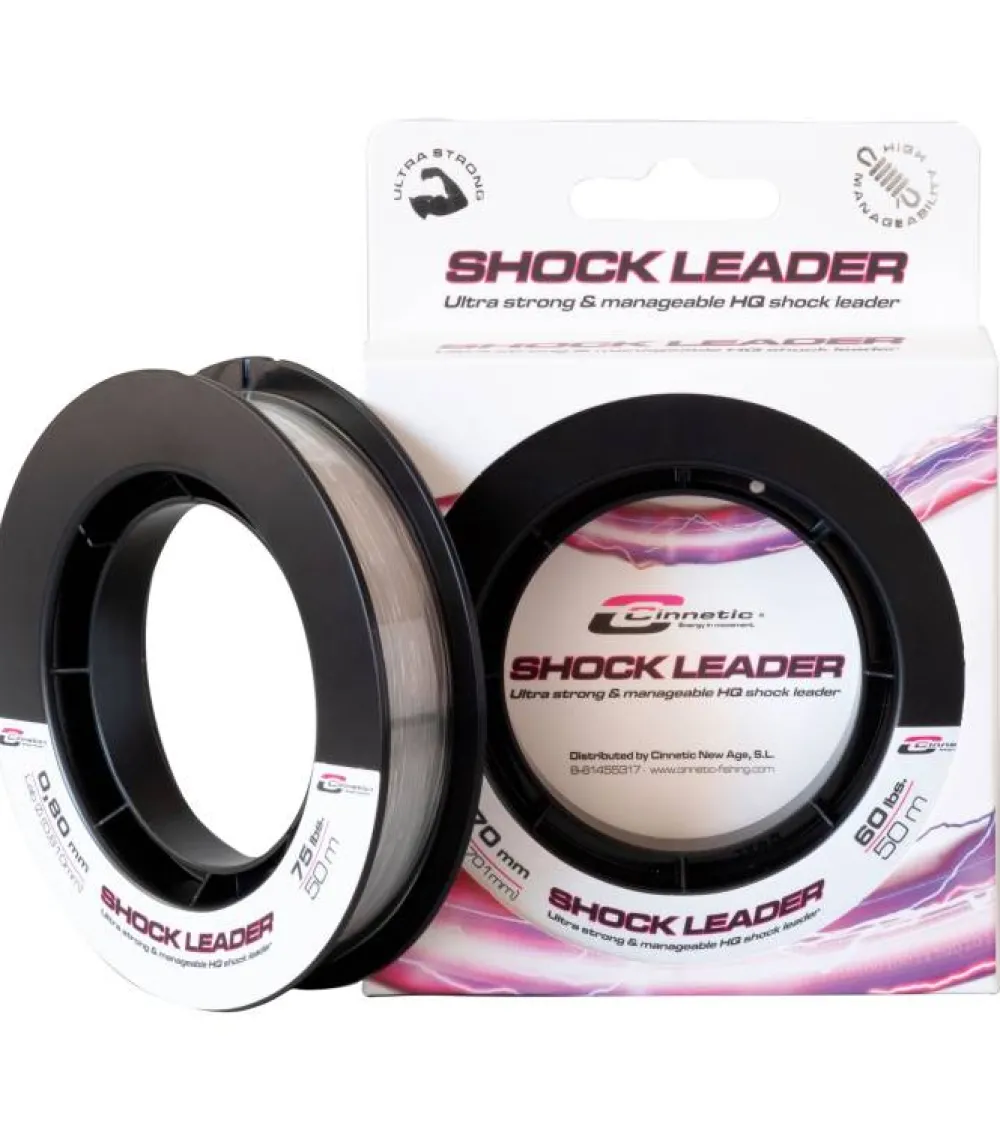 New Shock Leader Monofilamentos
