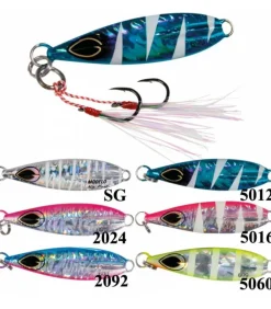 Outlet Slow Jigs Modelo Peces Hart|Peces Plomados Jigs