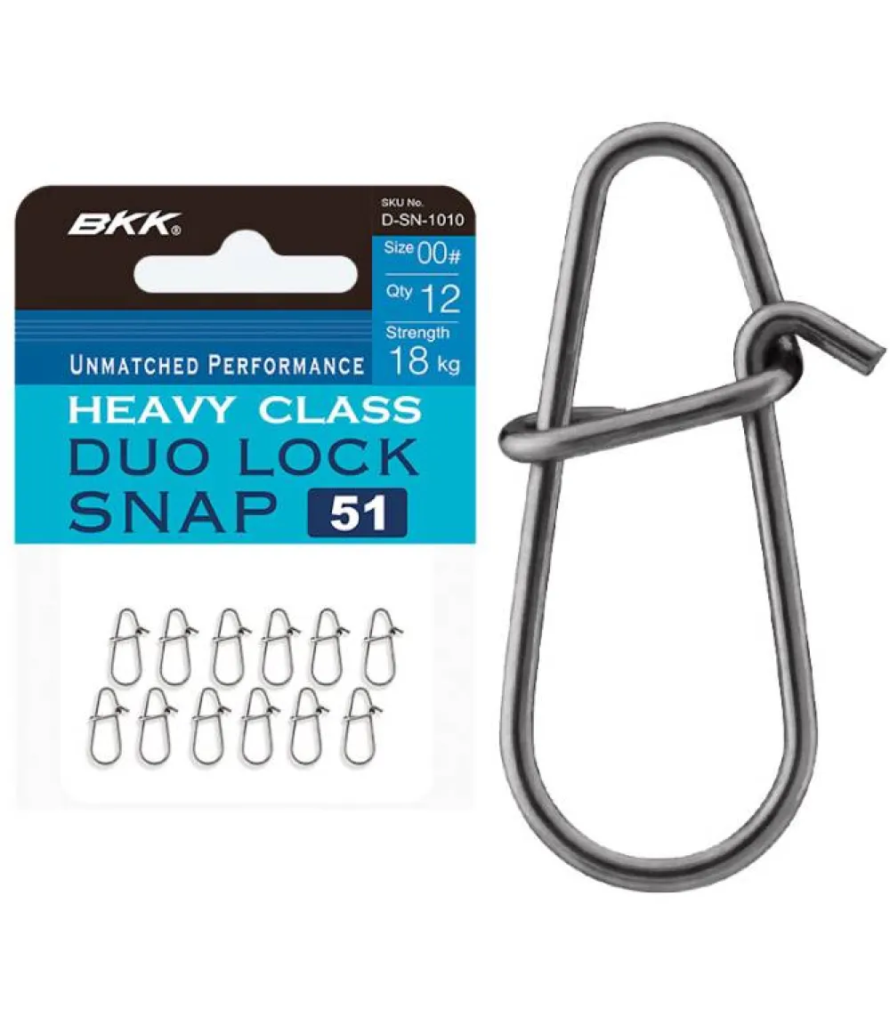 New Snap BKK Duolock 51 Emerillones Giratorios