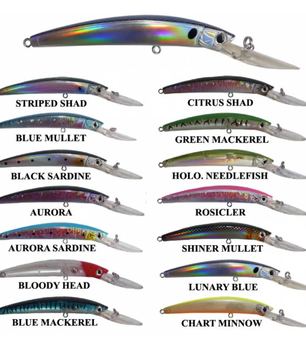 Clearance Dejavu Spanish Lures|Señuelos Curricán