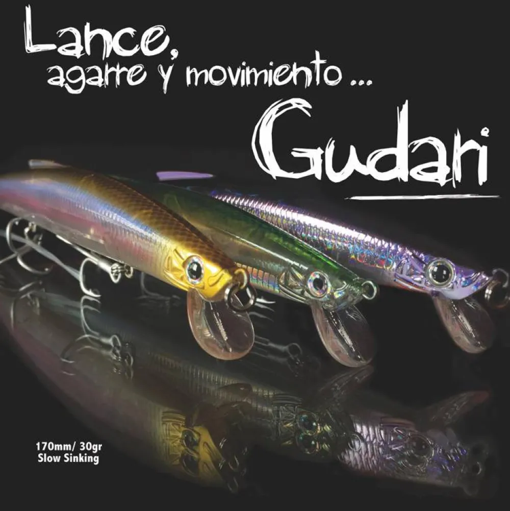 Online Gudari Spanish Lures|Señuelos Minnow