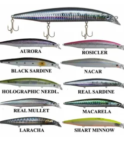 Discount Mesias 165 Spanish Lures|Señuelos Minnow