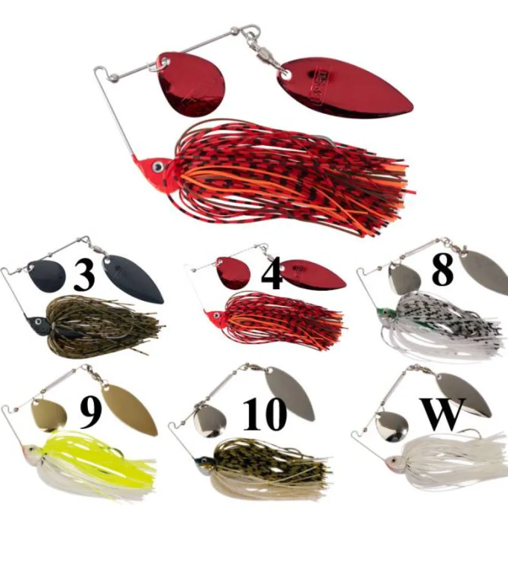 Spinnerbait SB Duster Peces Hart|Señuelos De Vinilo