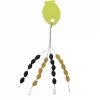 New Stoppers Silicona Ovalados Accesorios Pesca Surfcasting|Montaje Bajos De Linea