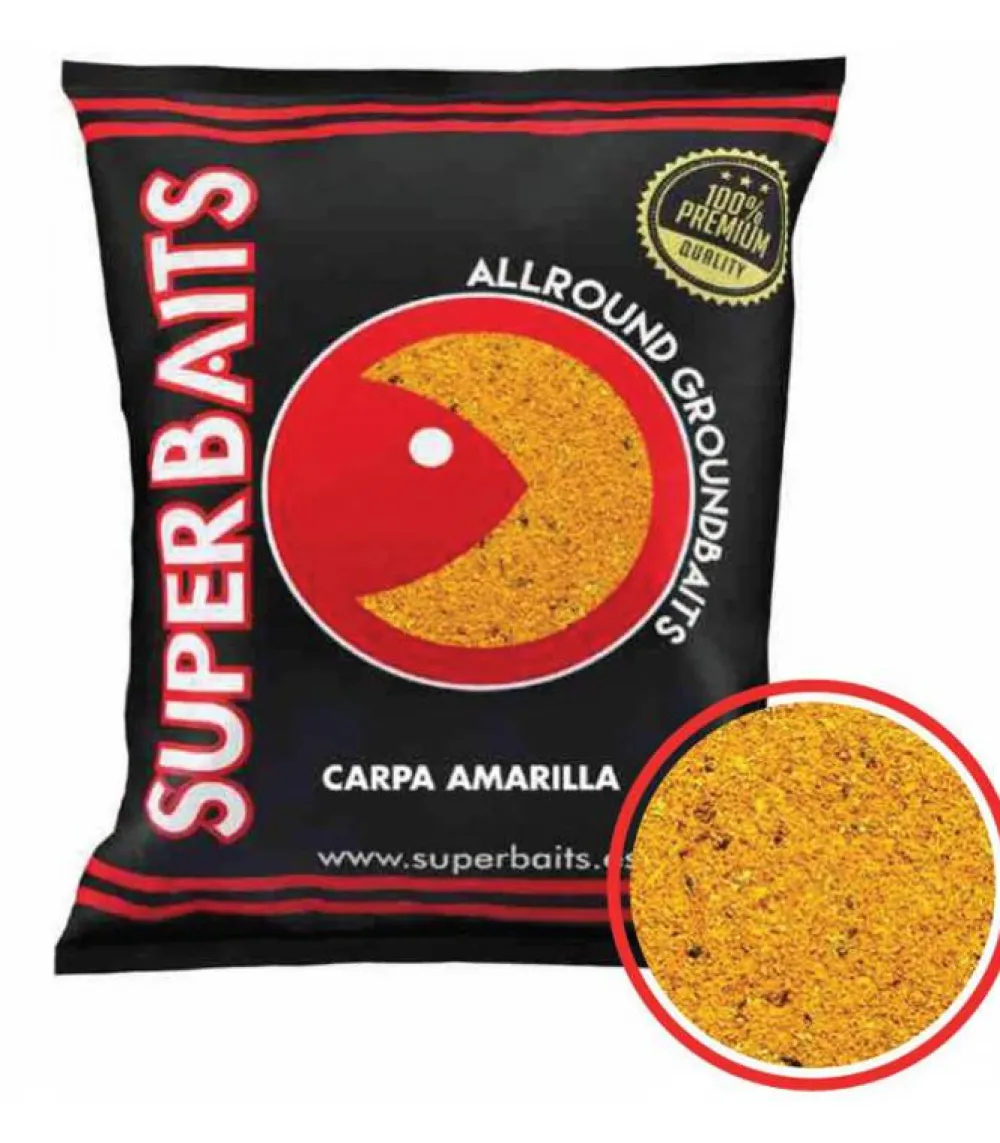 New Carpa Amarillo Cebos Aditivos Pesca