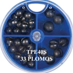 Outlet Surtido Plomo Ranurado Plomos Pesca A Fondo