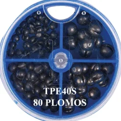 Outlet Surtido Plomo Ranurado Plomos Pesca A Fondo
