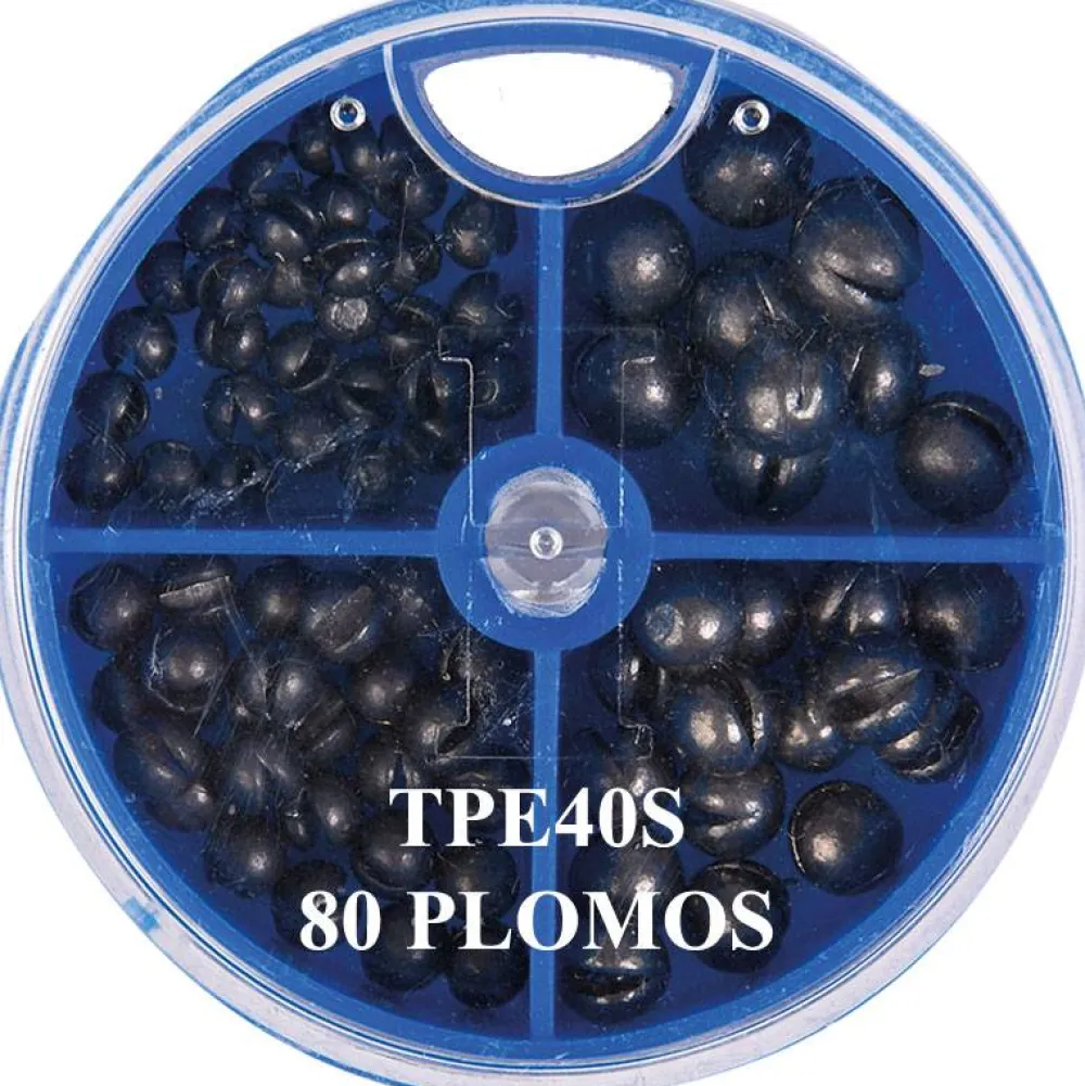 Outlet Surtido Plomo Ranurado Plomos Pesca A Fondo