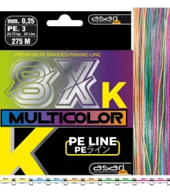 Clearance Trenzado K-8 Multi Hilos Trenzados
