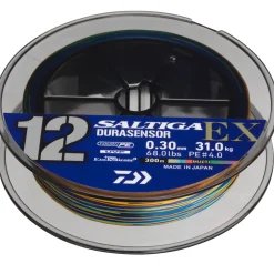 Online Trenzado Saltiga 12 EX 300 MT Hilos Trenzados