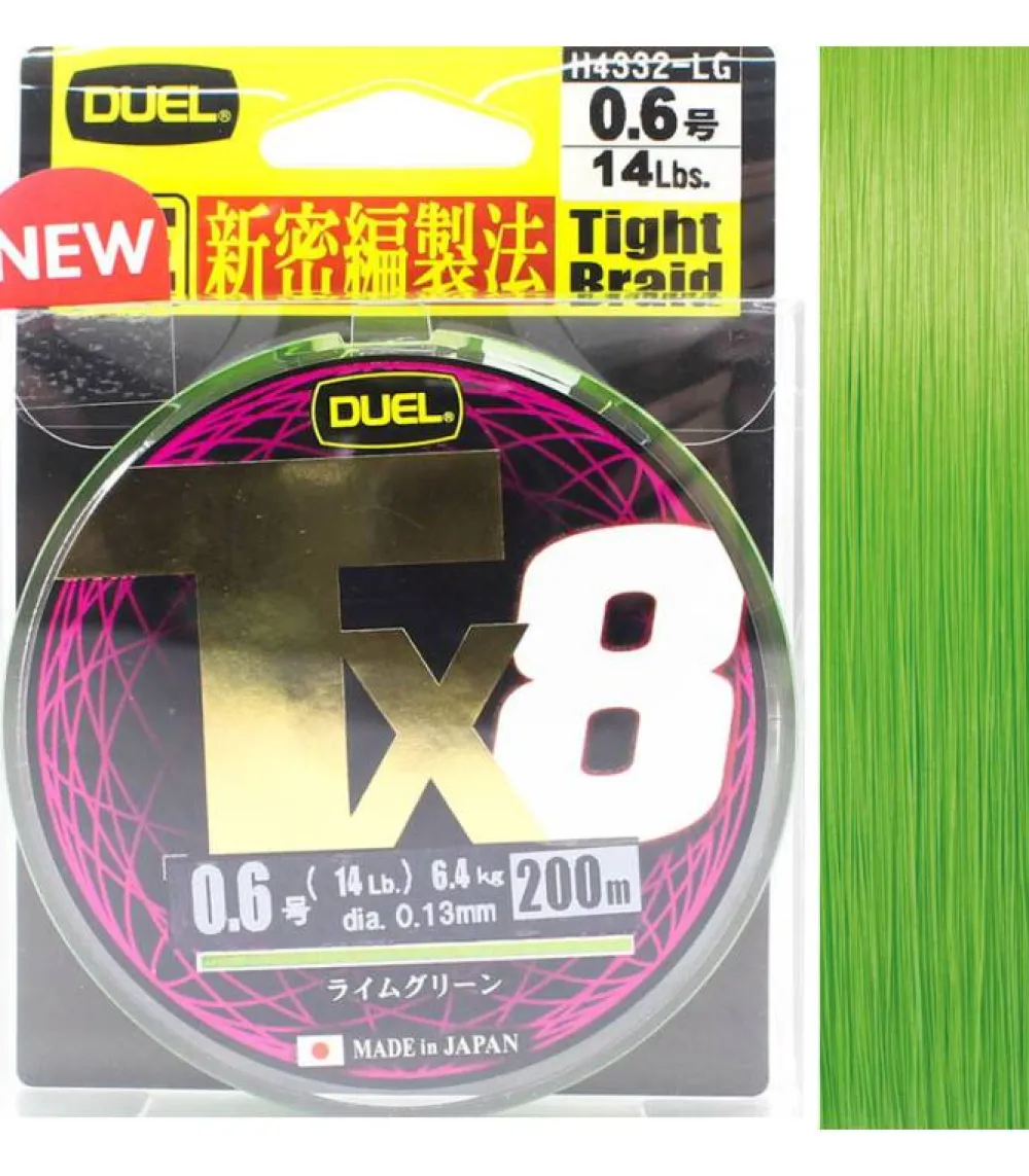 Sale Trenzado TX8 Hilos Trenzados