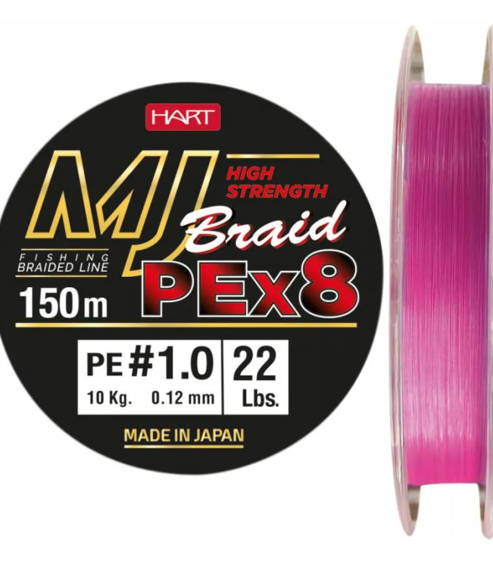 Hot Trenzado MJ Pink Hilos Trenzados