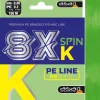 Clearance Trenzados 8X K Spin Hilos Trenzados