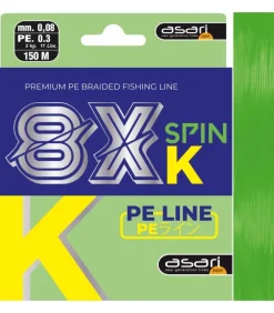Clearance Trenzados 8X K Spin Hilos Trenzados
