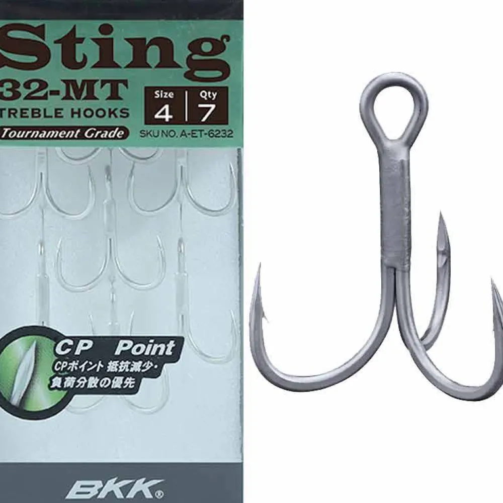 Online Triples BKK Sting 32 MT Anzuelos Triples