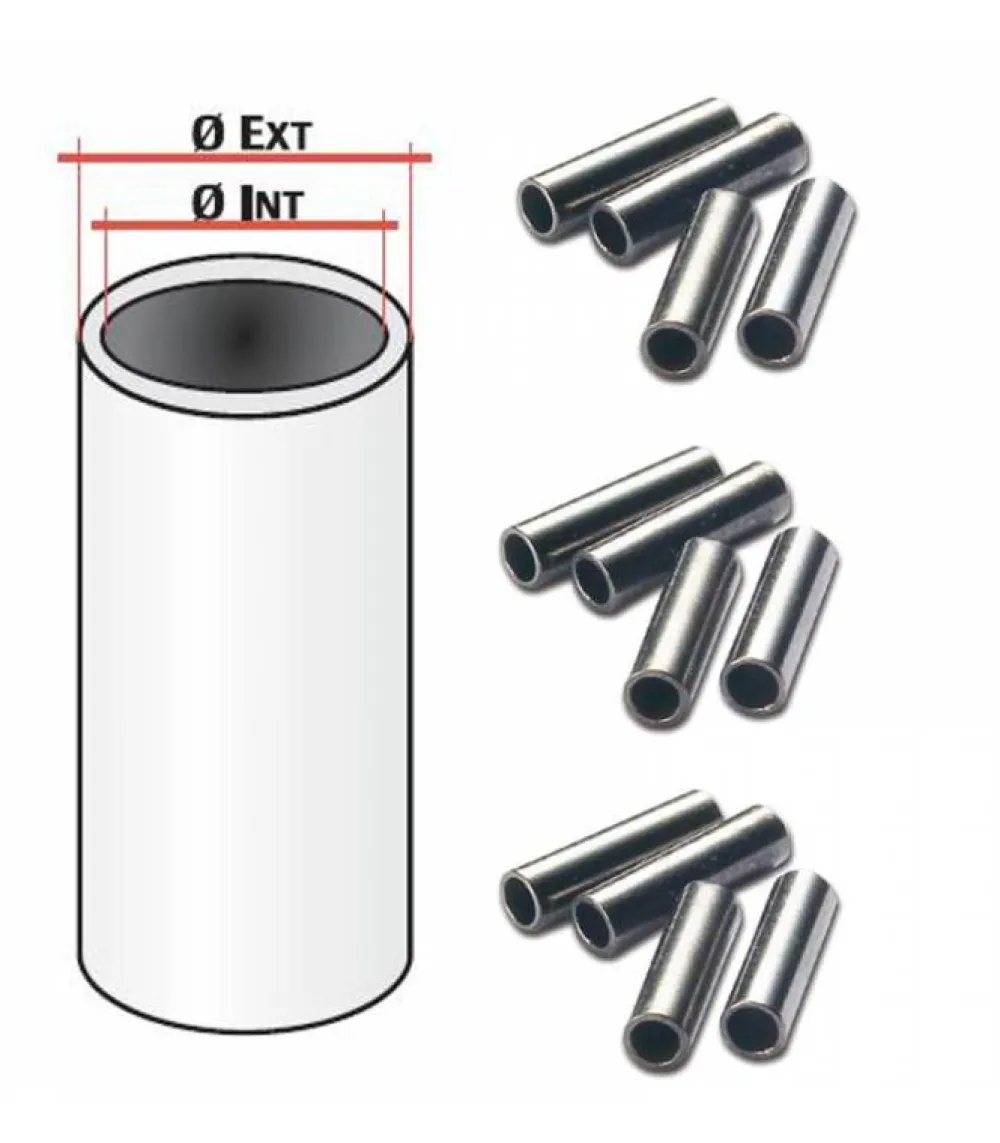 Outlet Tubos Remache Emerillones Giratorios|Montaje Bajos De Linea