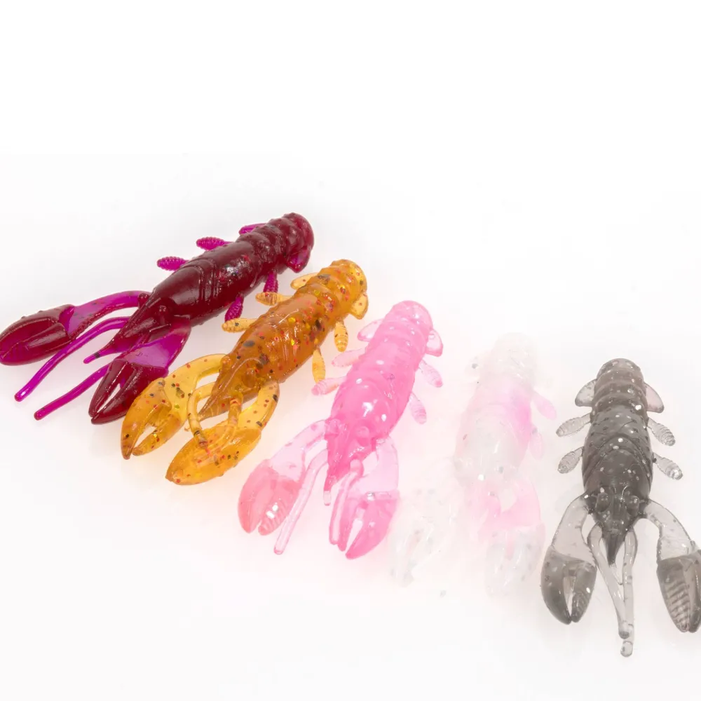 Discount Vinilo Micro Crab Peces Hart|Señuelos De Vinilo