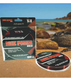 Hot Wakasu Max Power Red Monofilamentos