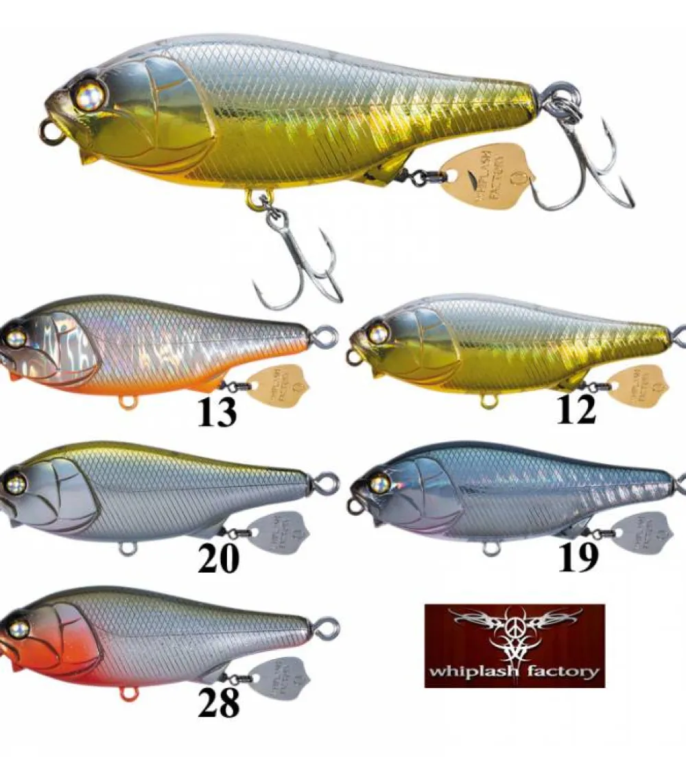 Discount Whilpash Flutterin Wire 75 Artificiales Whiplash|Señuelos Paseantes