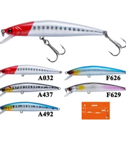 Best X-Way Basspin Peces X-Way|Señuelos Minnow