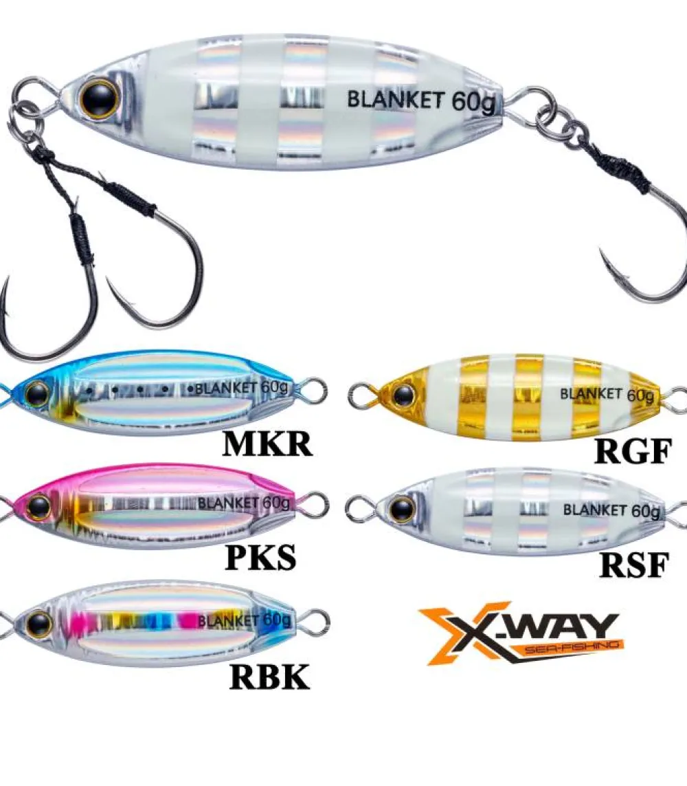 Sale X-Way Blanket Peces X-Way|Peces Plomados Jigs