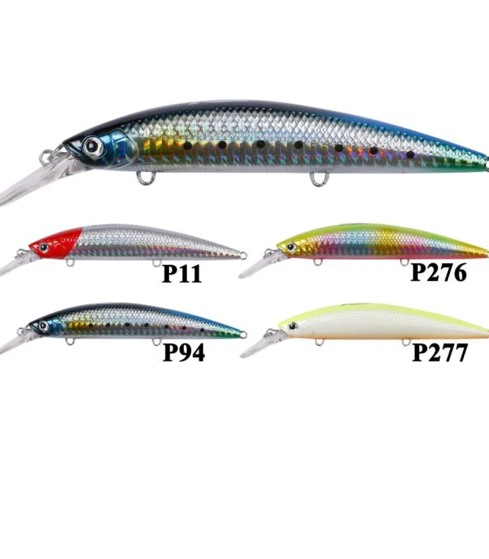 Hot X-Way Flash Minnow Peces X-Way|Señuelos Minnow