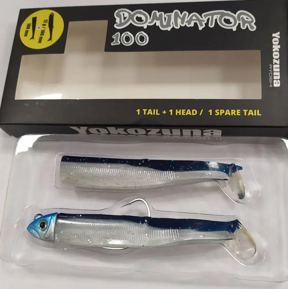 Best Dominator 100 Peces Yokozuna|Señuelos De Vinilo
