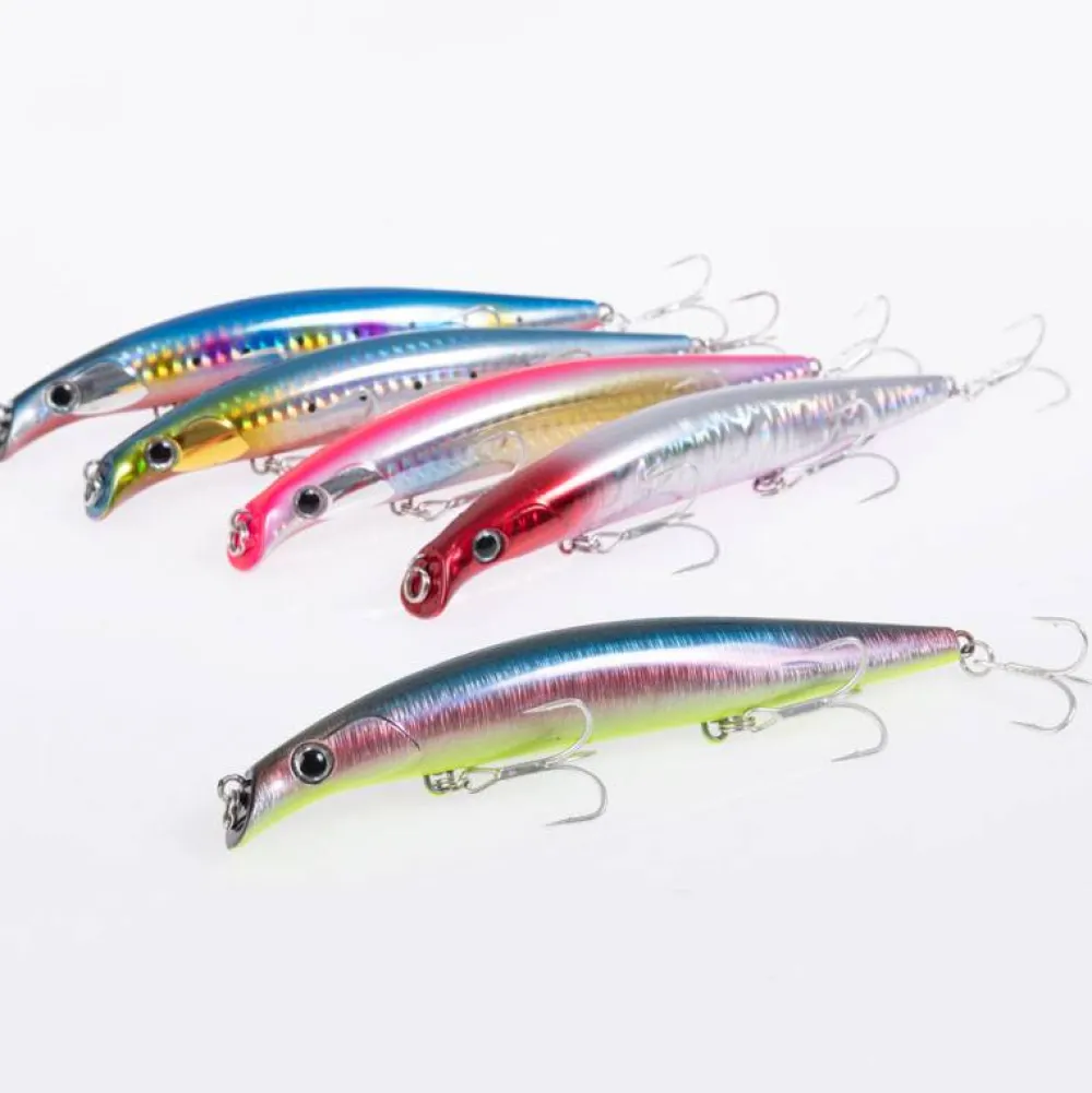 Shower Piston 130 Peces Yokozuna|Señuelos Spinning