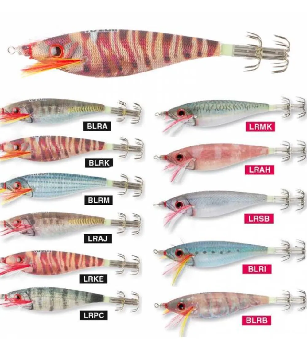 New A329 Natural Jibioneras Yo-Zuri Calamar