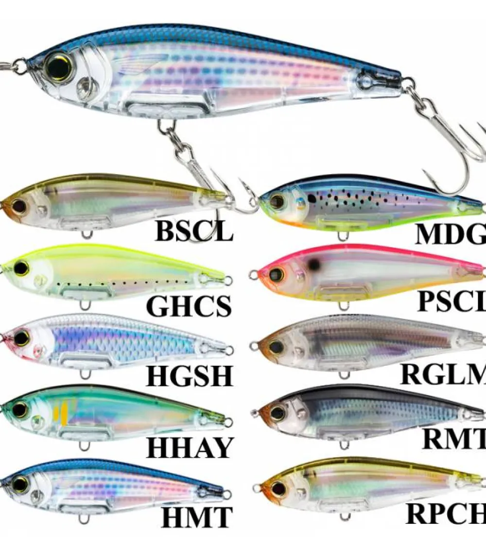 New 3D Inshore Twitchbait 110 Peces Yo-Zuri|Señuelos Paseantes