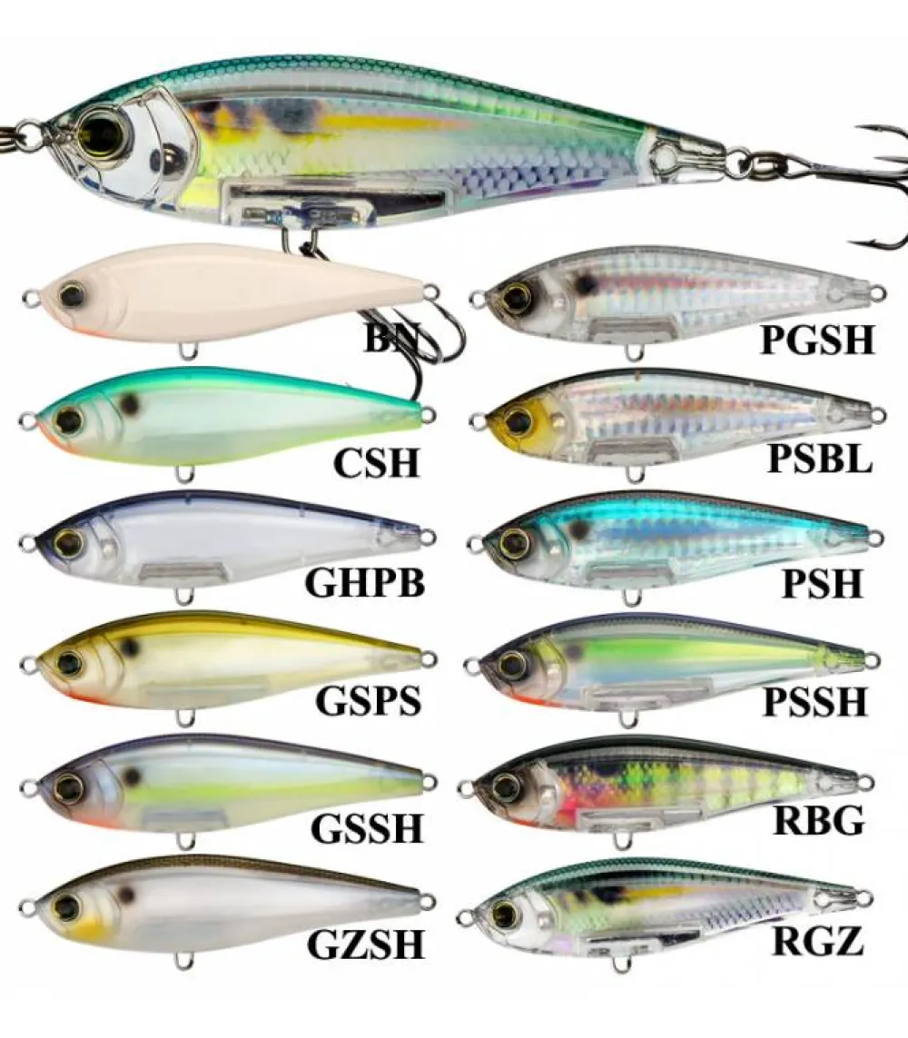 Clearance 3DB Twitchbait 110 Peces Yo-Zuri|Señuelos Paseantes