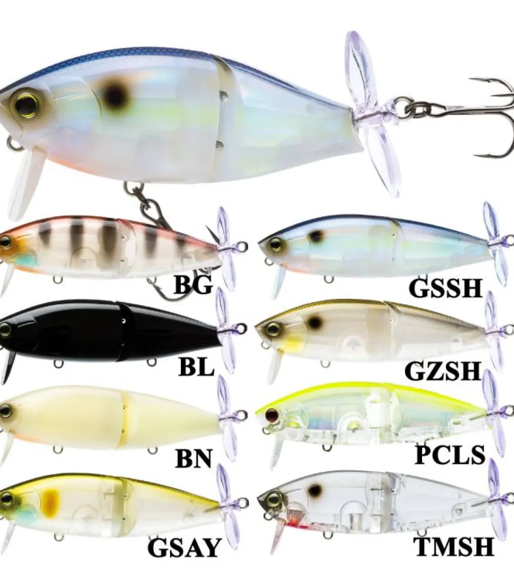 Best 3DB Wake Prop Peces Yo-Zuri|Señuelos Minnow