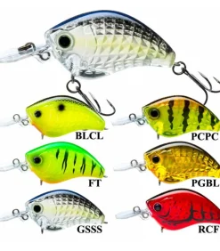 Clearance 3DRX Flat Crank Peces Yo-Zuri|Señuelos Crankbaits