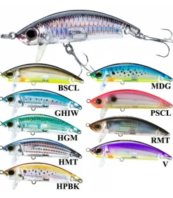 Hot Surface Minnow 3D Peces Yo-Zuri|Señuelos Agua Dulce